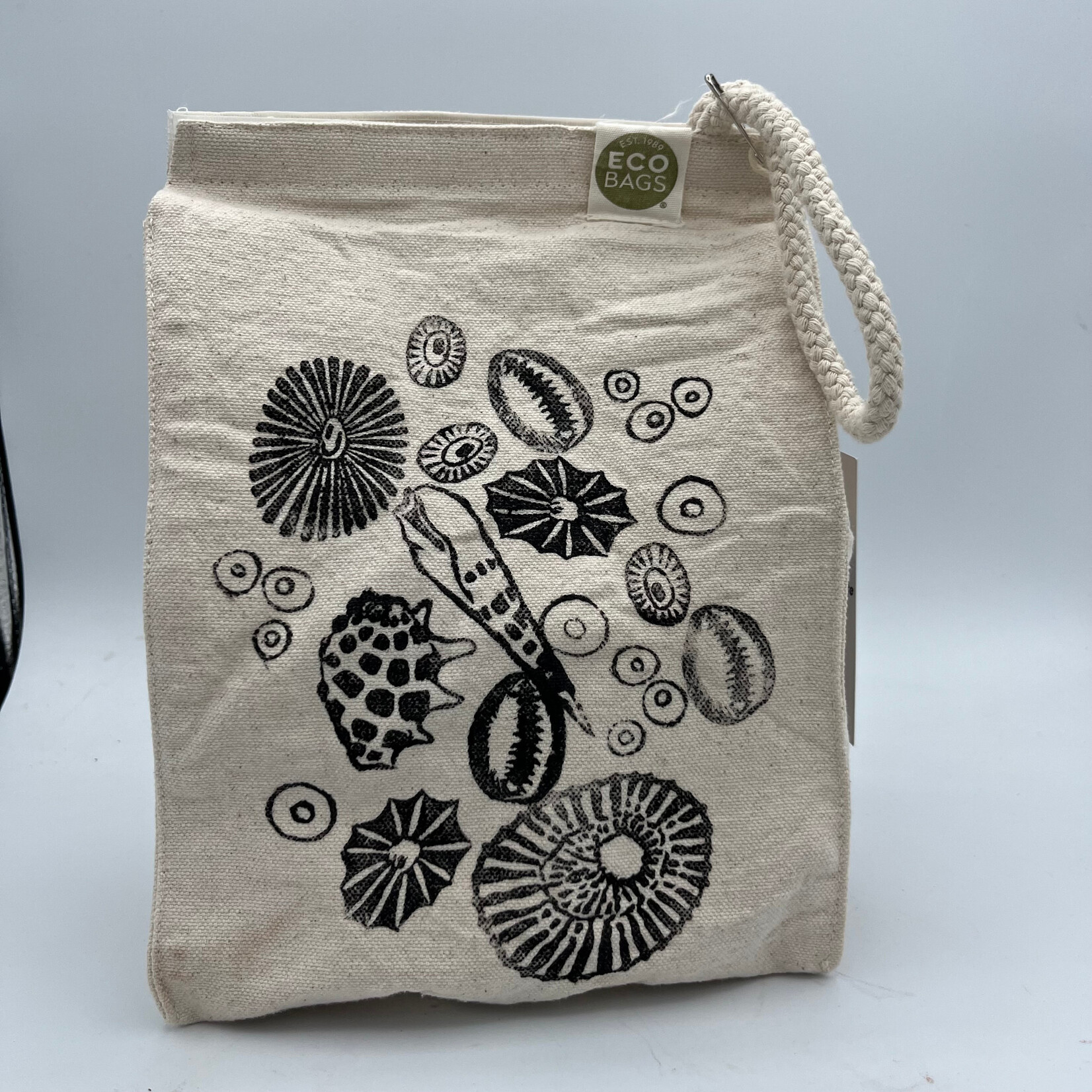 The HK Experience Shells Canvas Lunch Sack