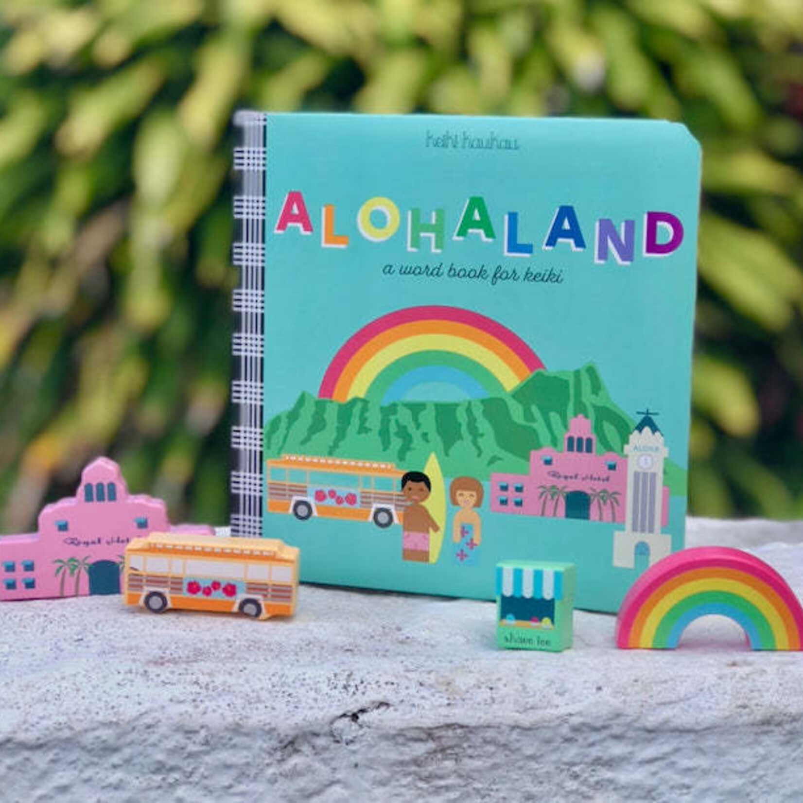 Sugar Skull Keiki KauKau - Alohaland A Hawaiian Word Book