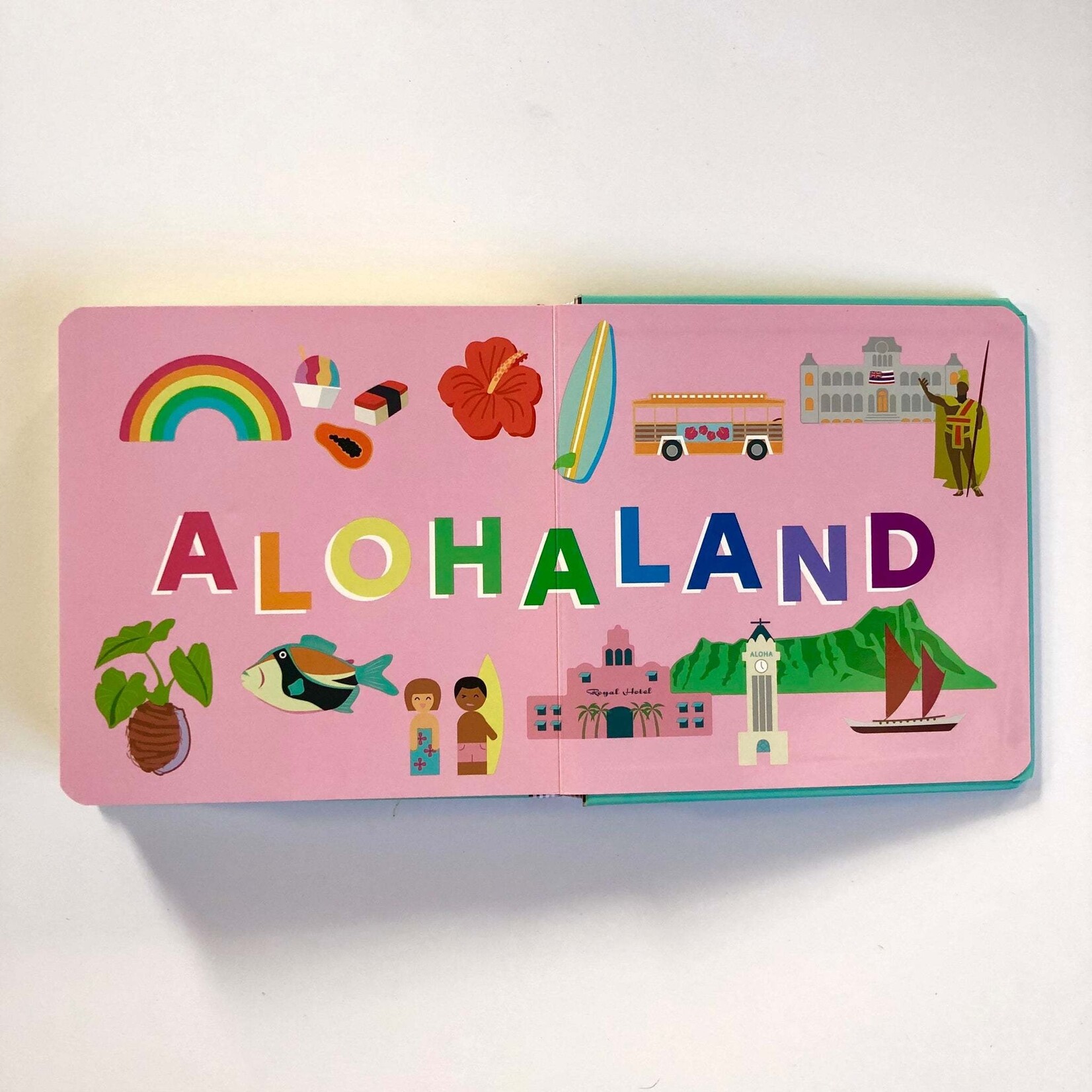 Sugar Skull Keiki KauKau - Alohaland A Hawaiian Word Book