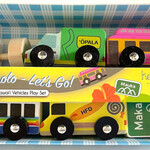 Sugar Skull Holoholo - Let's Go! Vehicle Set