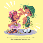 Sugar Skull Keiki Kaukau - My Aloha Style Book