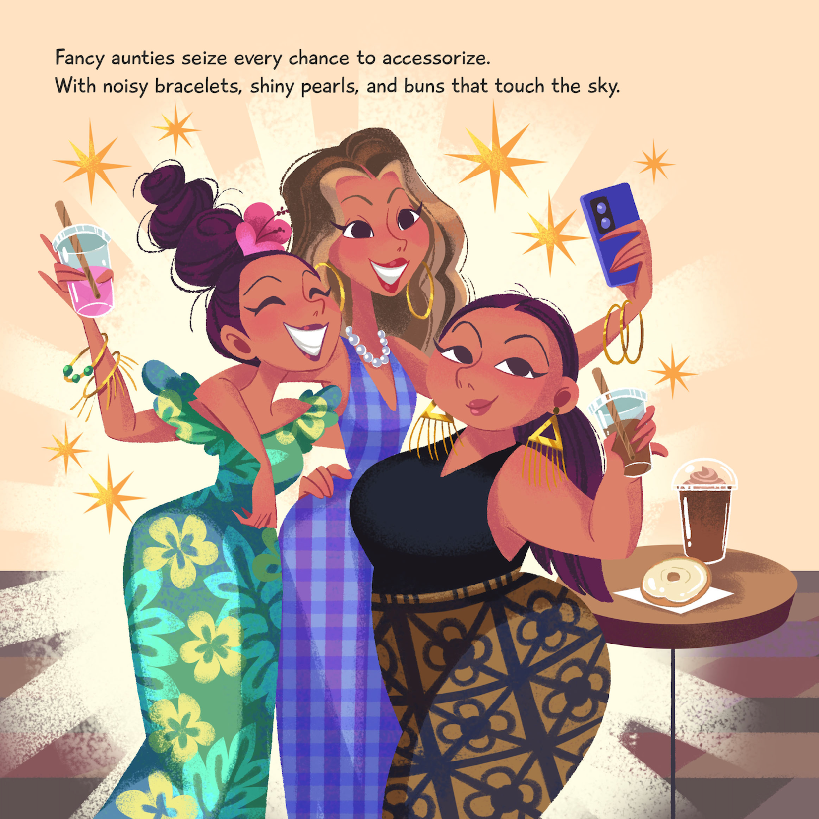 Sugar Skull Keiki Kaukau - My Aloha Style Book