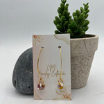 Little McKfarm Glass Bead GP Earrings