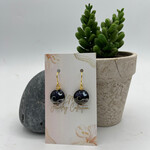 Little McKfarm Night Skies Lapwork GP Earrings