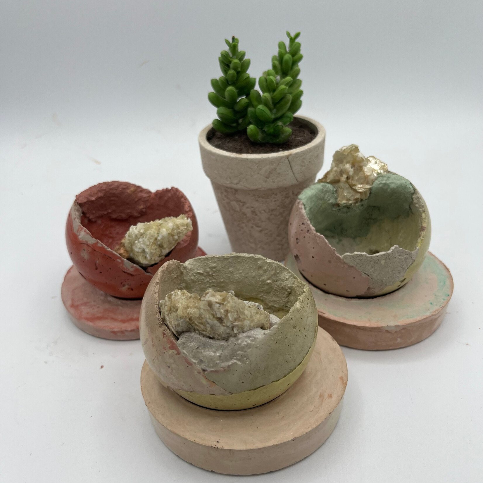 Little McKfarm 2pc Star Mica Planter Small