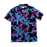 Mission Zero Men's Vintage Aloha Shirt - Paradise Found - Collector Magnum PI - L