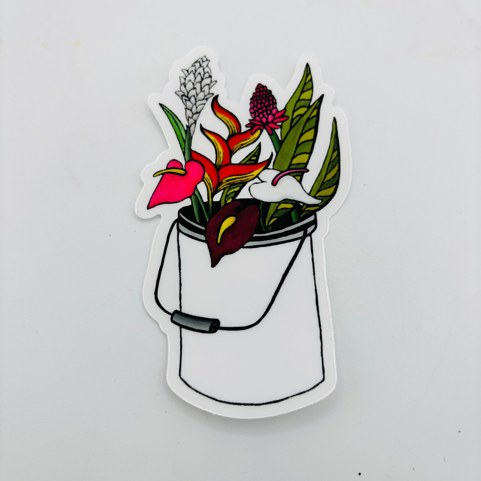 The HK Experience Full Bucket Sticker