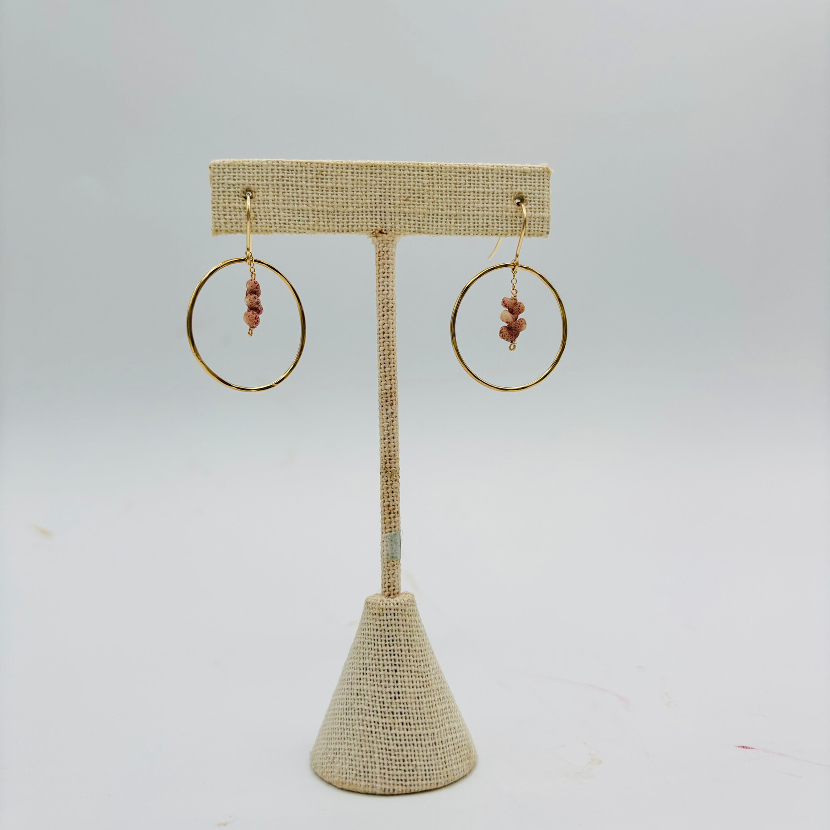 AlohilaniKineMea Po’ai Nui — Niihau Hoop Earrings