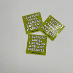 The HK Experience I Support Local Farmers Sticker