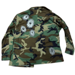 The HK Experience Upcycled Camo Jacket - 'Opihi -XL