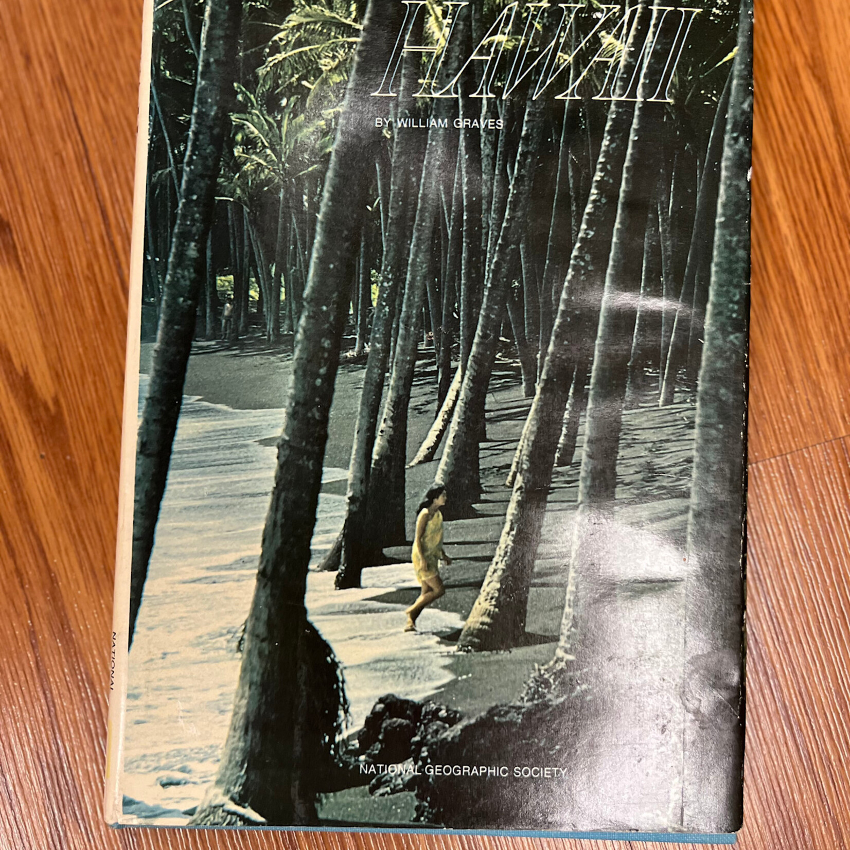 Mission Zero Hawaii National Geographic Society 1970 Graves