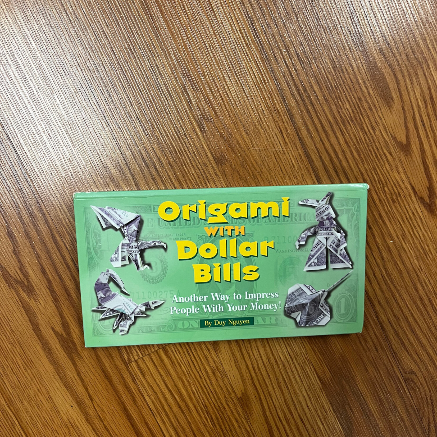 Mission Zero Reloved - Origami with Dollar Bills Book