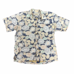 Mission Zero Men's Vintage Aloha Shirt - Liberty House - M - Shells