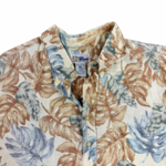 Mission Zero Men’s Vintage Aloha Shirt Reyn Spooner XL - Mix of Leaves