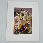 Susan Carlisle White Orchids Print 8” x 10”