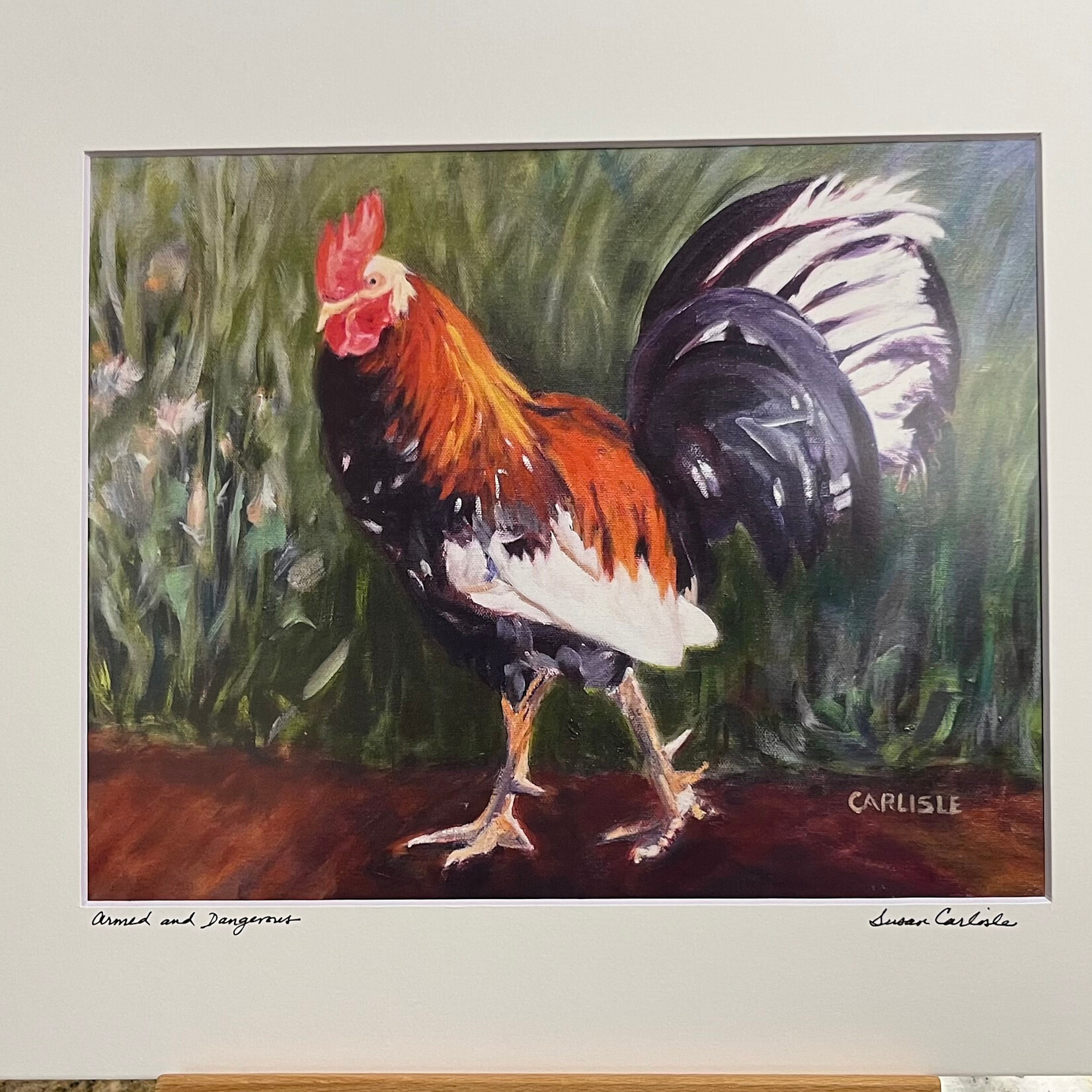 Susan Carlisle Armed and Dangerous Print