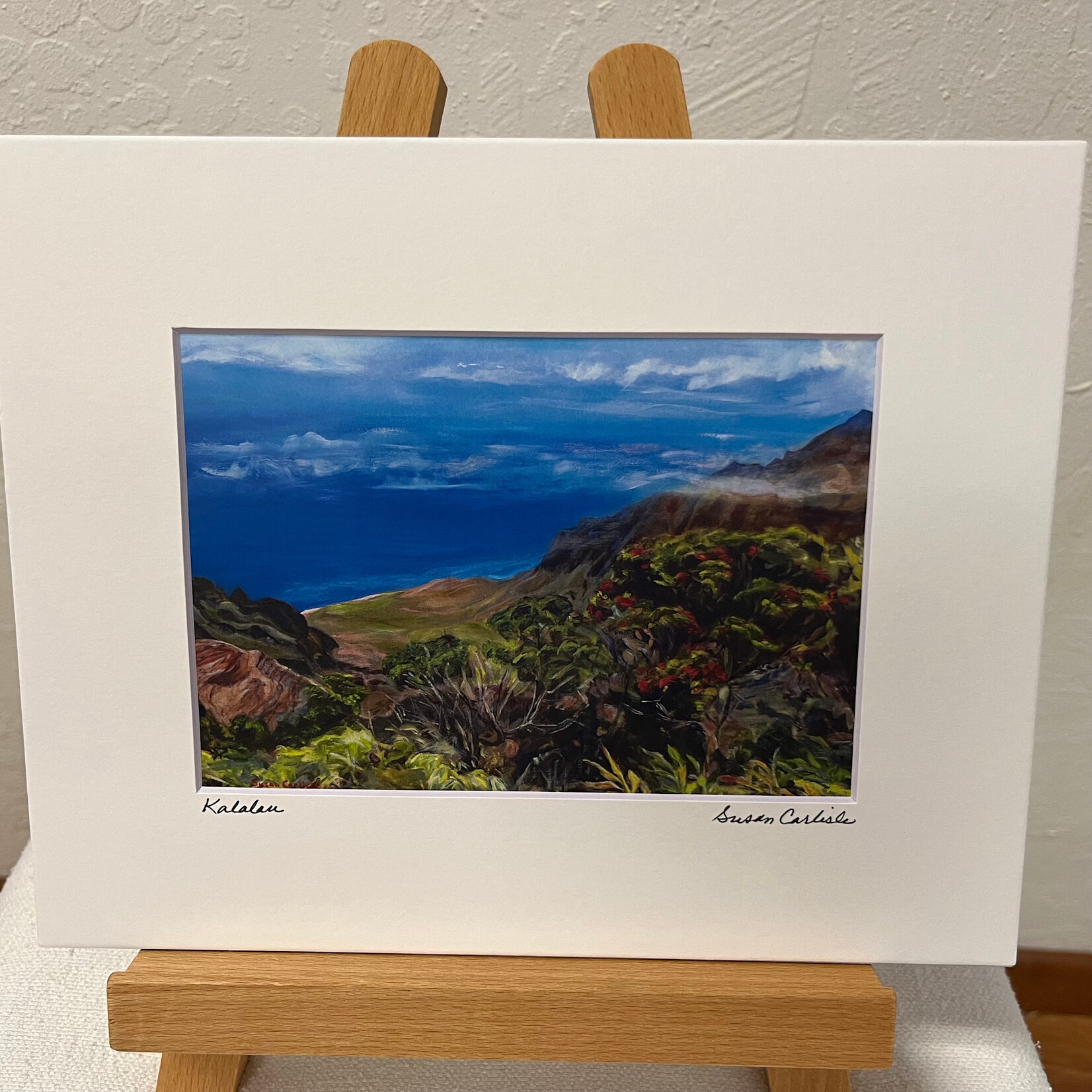 Susan Carlisle Kalalau Print