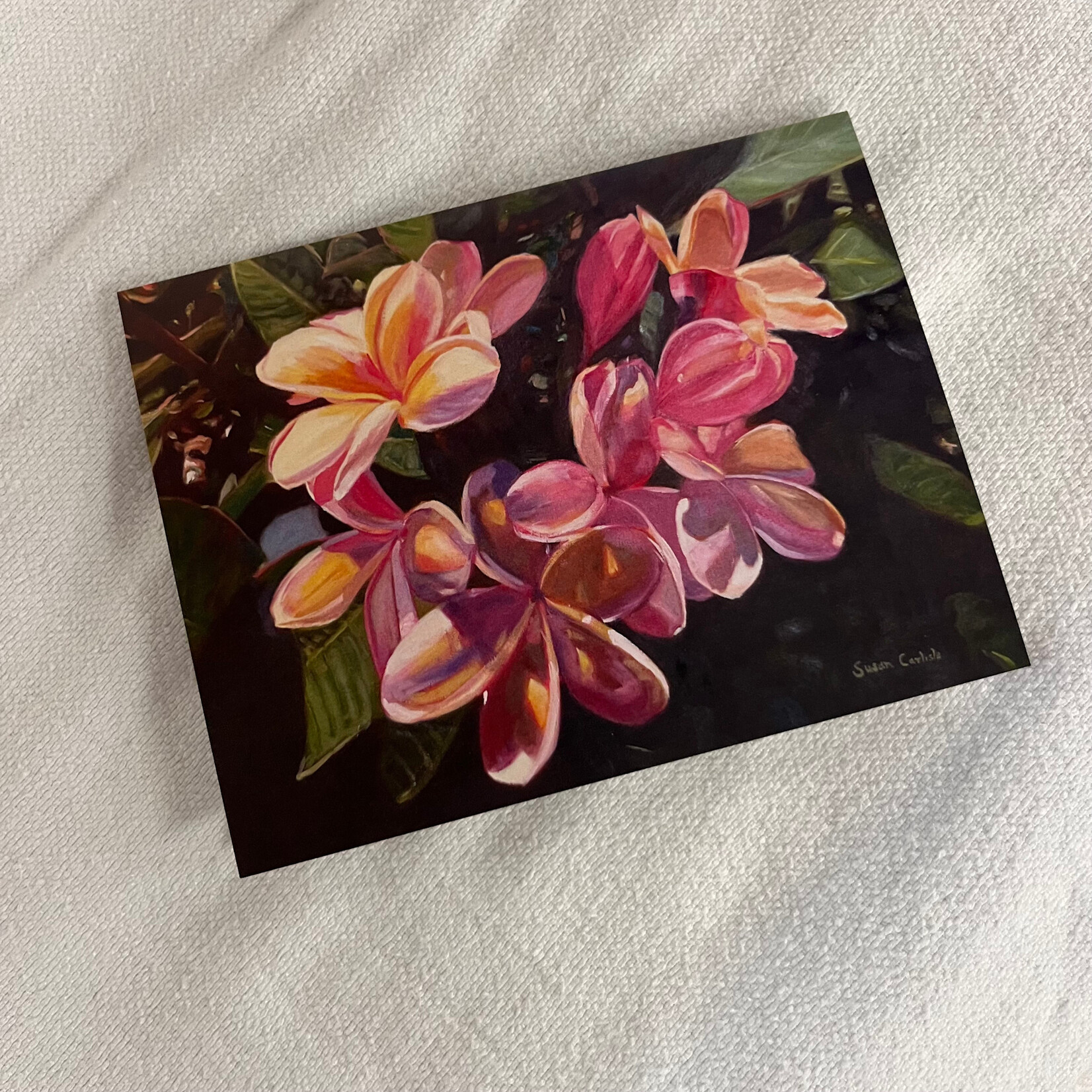 Susan Carlisle Kaua’i Flowers 5-Pack Notecards - You Are My Sunshine