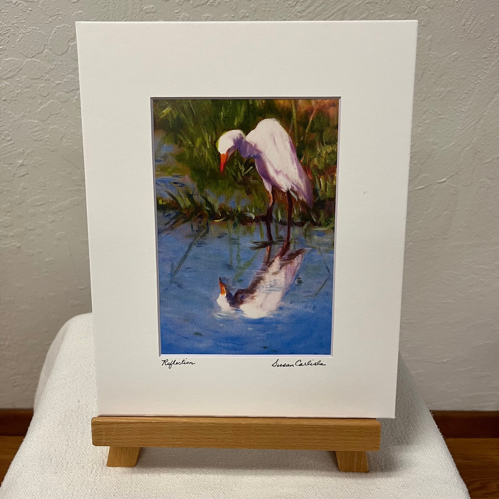 Susan Carlisle Reflection Print