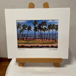 Susan Carlisle Kaua’i Beaches - Single Art Notecard w/Envelope  Ocean View