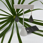 GKS - Grace K Studio GKS Mother of Pearl Drop + FW Pearl Accent Earrings GF