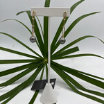 Shell Of A Life GKS Tahitian Black Pearl 11mm + Paperclip Chain Earrings GF