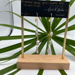 Shell Of A Life GKS Triple Pink FW Keshi Pearl Earrings - Natural Color 14k GF