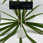 Shell Of A Life GKS Pink FW Edison Pearl 4mm Earrings - Natural Color - 14k GF