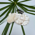 Shell Of A Life GKS Puka Shell + FW Pearl Bangle GF - Size 8