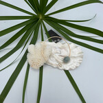 Shell Of A Life GKS Jade + Heart Charm Bangle GF - Size 8