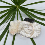 Shell Of A Life GKS Heart Charm Bangle GF - Size 7.5