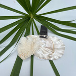 Shell Of A Life GKS Freshwater Pearl + Heart Charm Bangle GF - Size 7.5