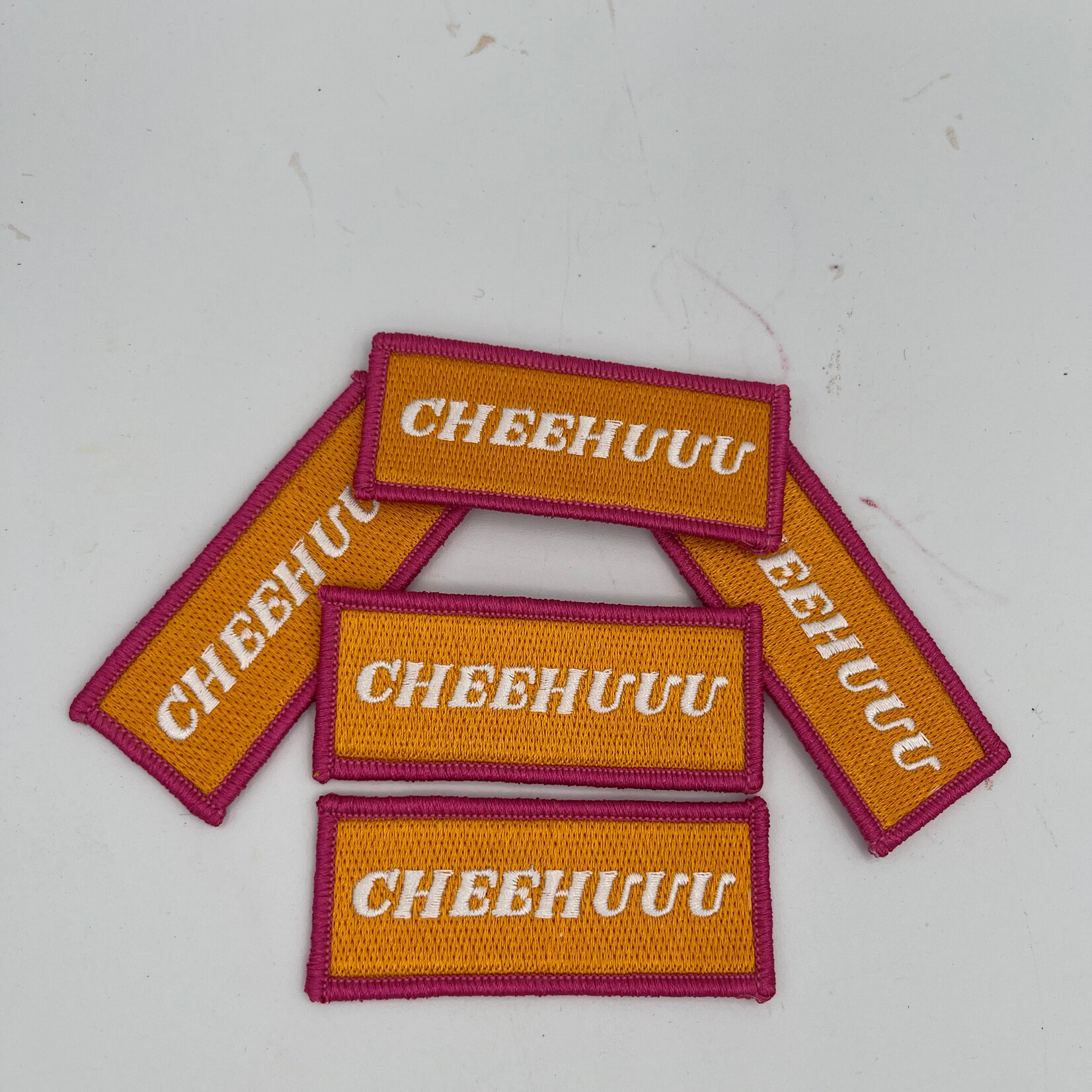 The HK Experience Cheehuuu Patch