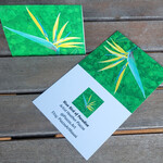 Piazza Art Blue Bird  - Piazza Art Card 4 1/2" x 5 1/2"