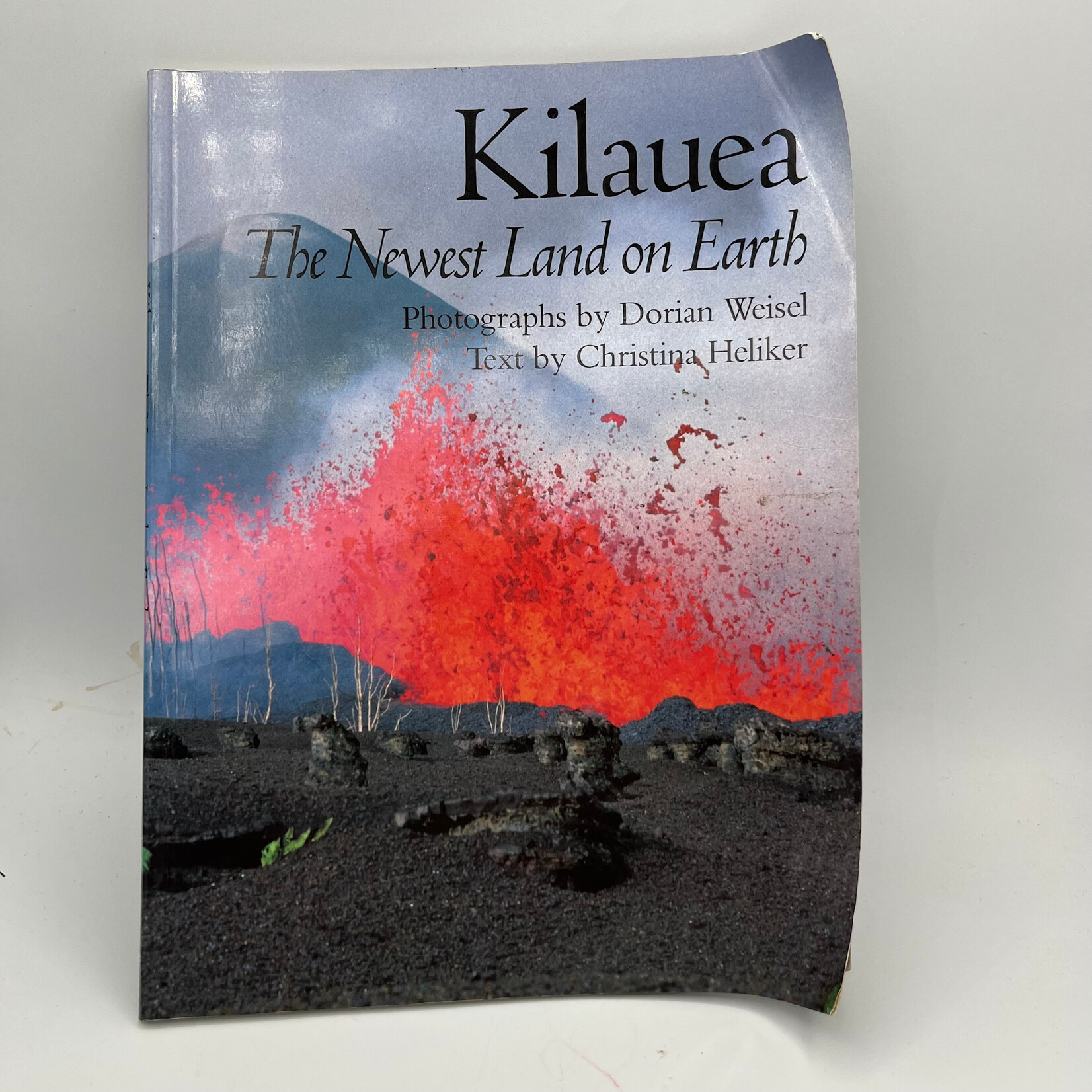 Mission Zero Reloved Book - Kilauea The Newest Land on Earth by Weisel and Heliker