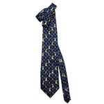 Mission Zero Reloved Tie - Pooh and Tigger Diamond Print
