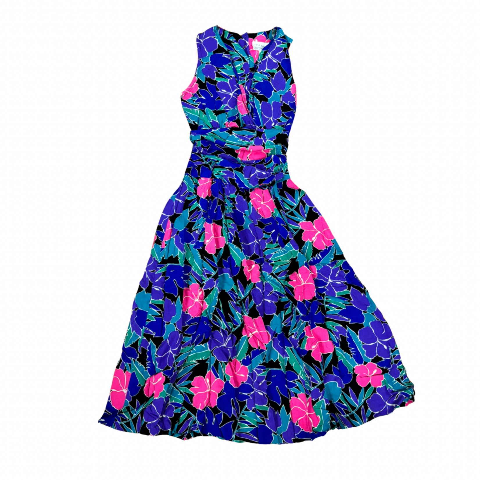 Mission Zero Vintage Jane Singer Floral print Dress - Size 6