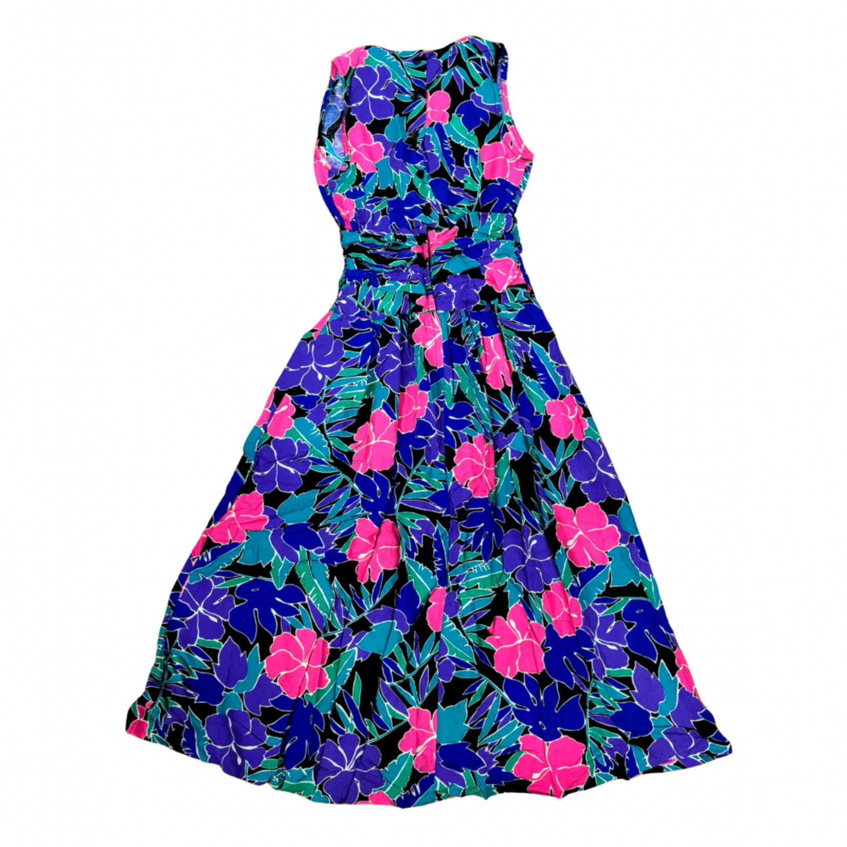 Mission Zero Vintage Jane Singer Floral print Dress - Size 6