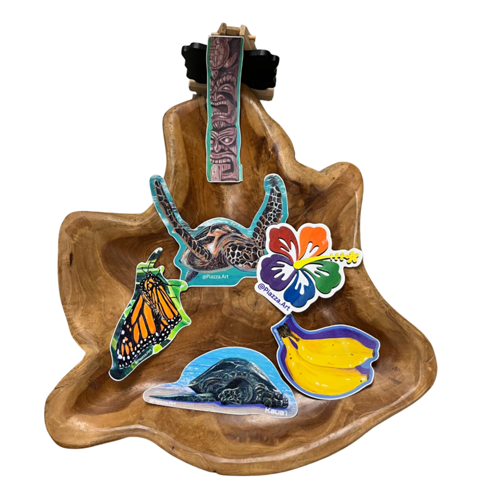 Piazza Art Assorted Piazza Art Vinyl Sticker - Large 4-6"