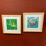 Piazza Art Assorted Signed Framed  8" x 8" Artwork @Piazza.Art