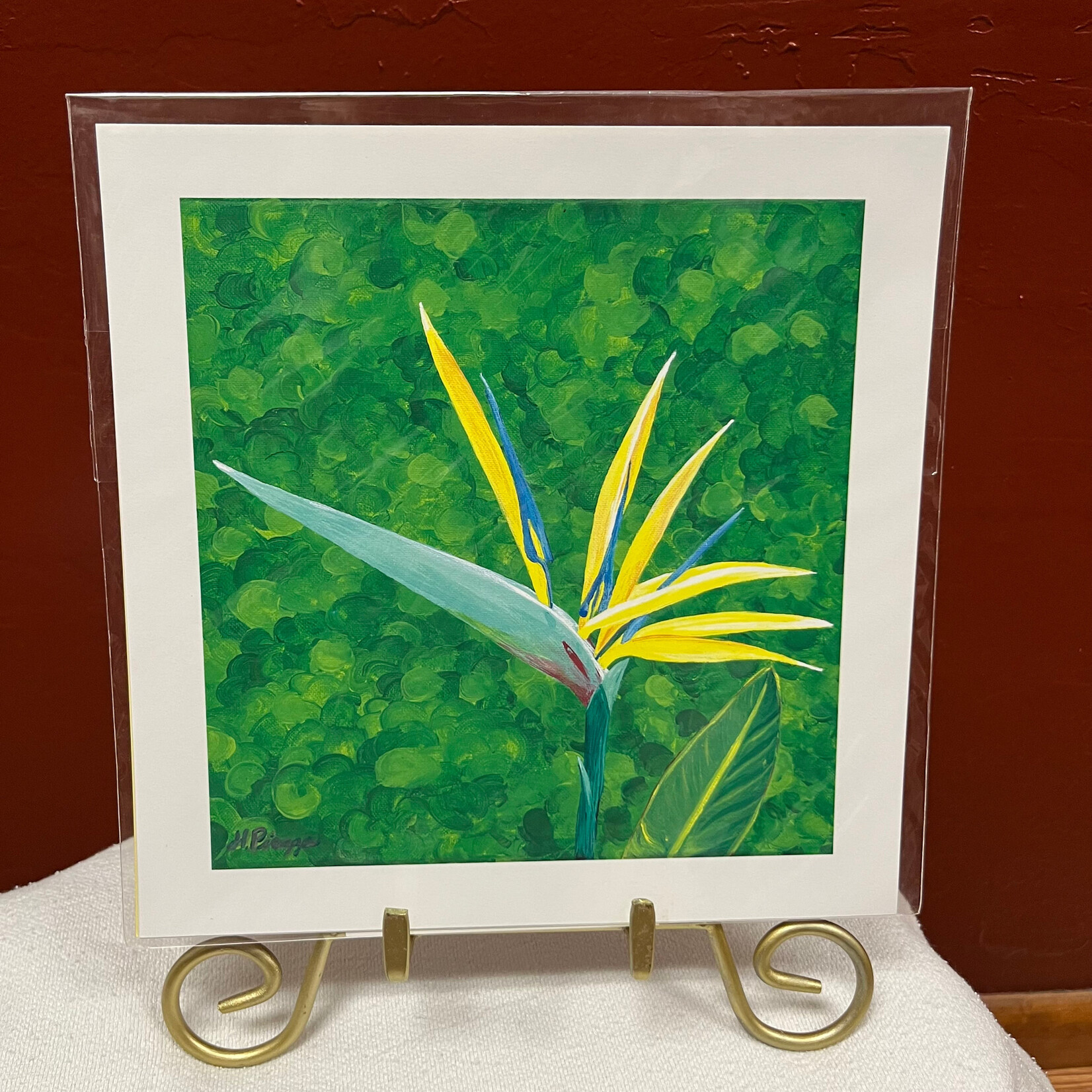 Piazza Art Blue Bird Paradise @Piazza.Art