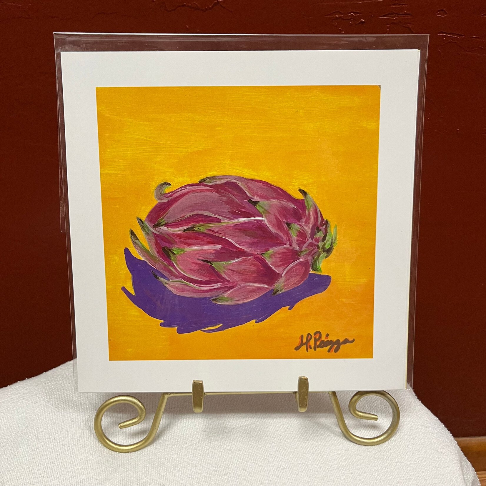 Piazza Art Dragon Fruit @Piazza.Art