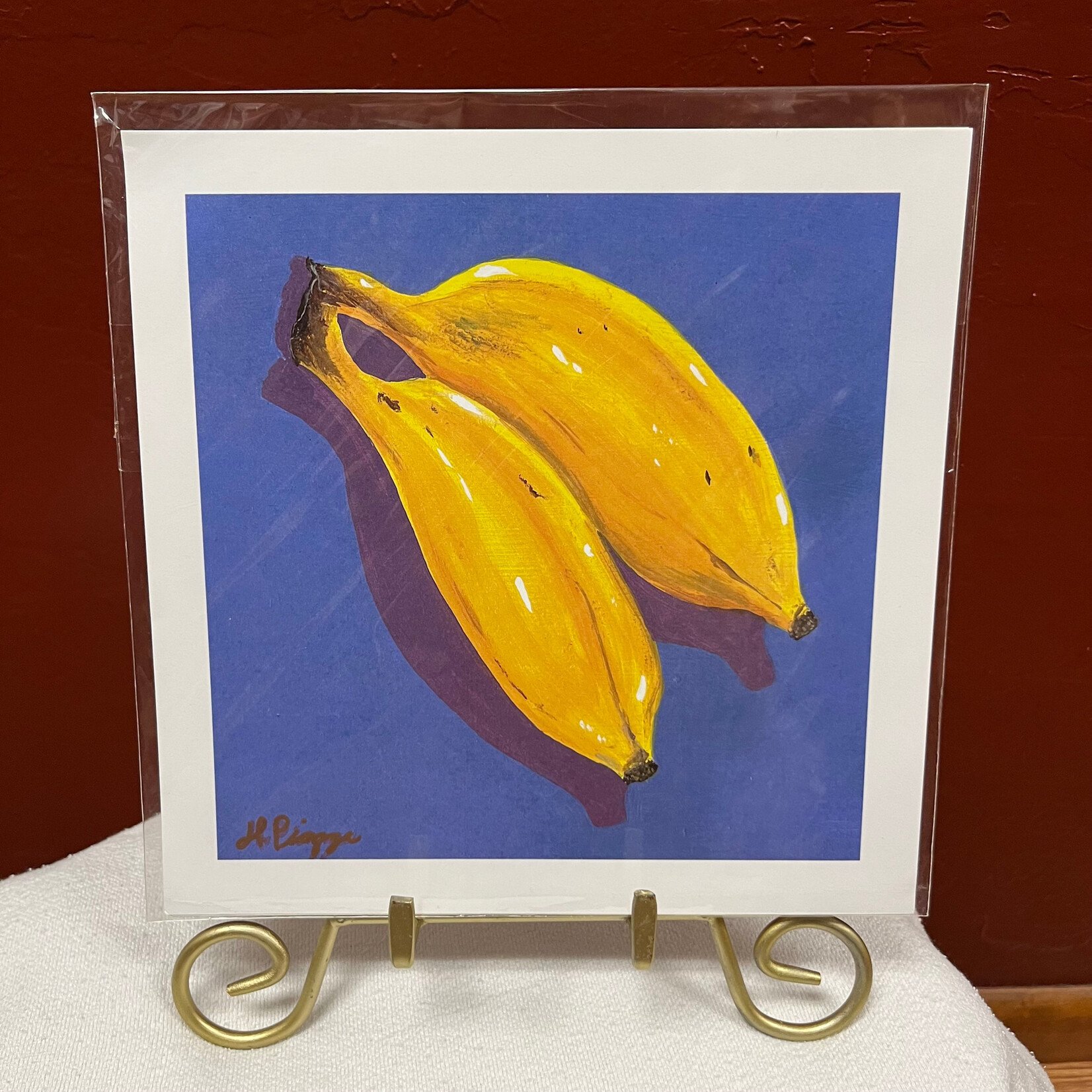 Piazza Art Apple Bananas Up @Piazza.Art