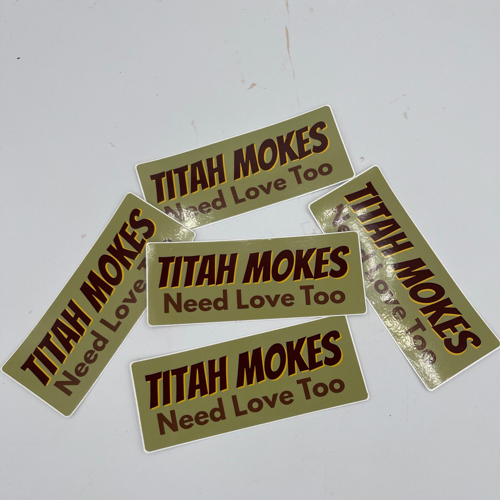 The HK Experience Titah Mokes Need Love Too Sticker