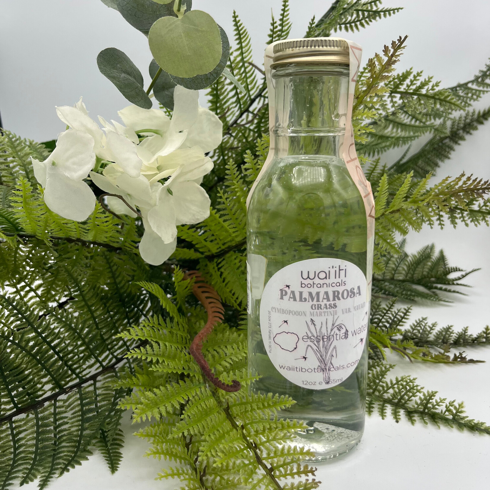 Wai’iti Botanicals / Aroma Hawaii Palmarosa Hydrosol - 350ml Kauai Grown Cymbopogon