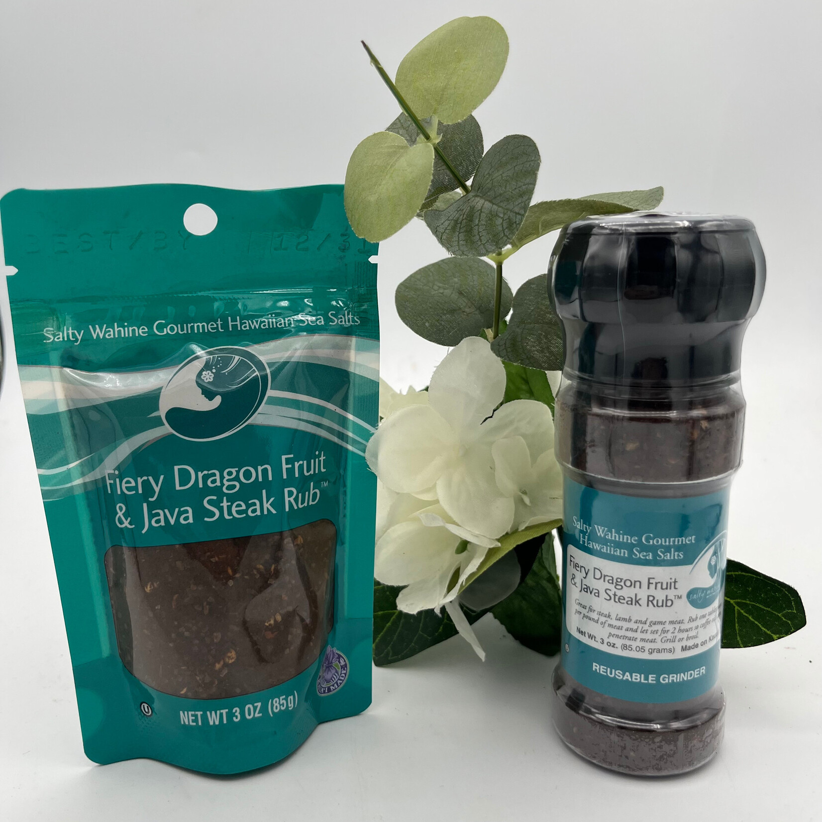 Salty Wahine Fiery Dragon Fruit Java Rub