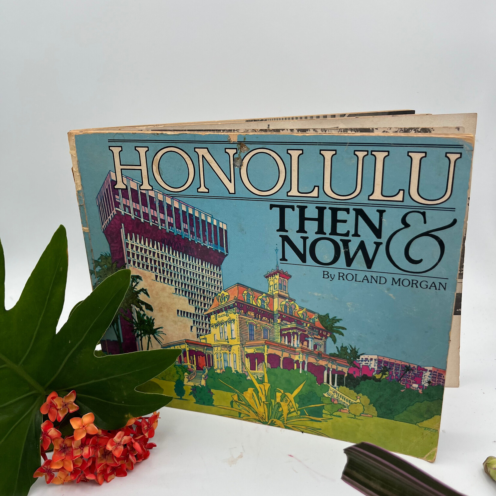 Mission Zero ReLoved Book - Honolulu Then & Now by Morgan 1978