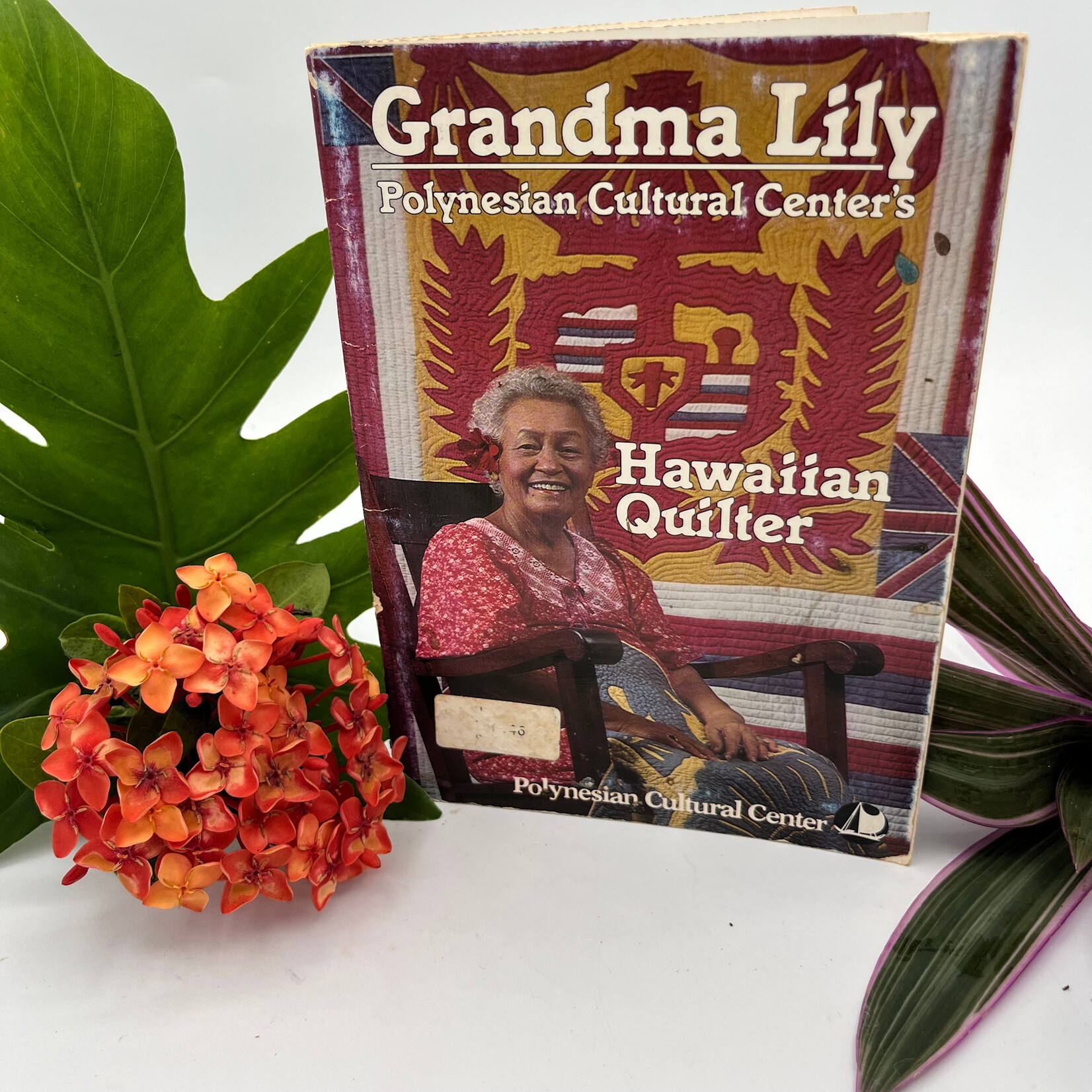 Mission Zero ReLoved Book - Grandma Lily Polynesian Cultural Center Hawaiian Quilter 1984