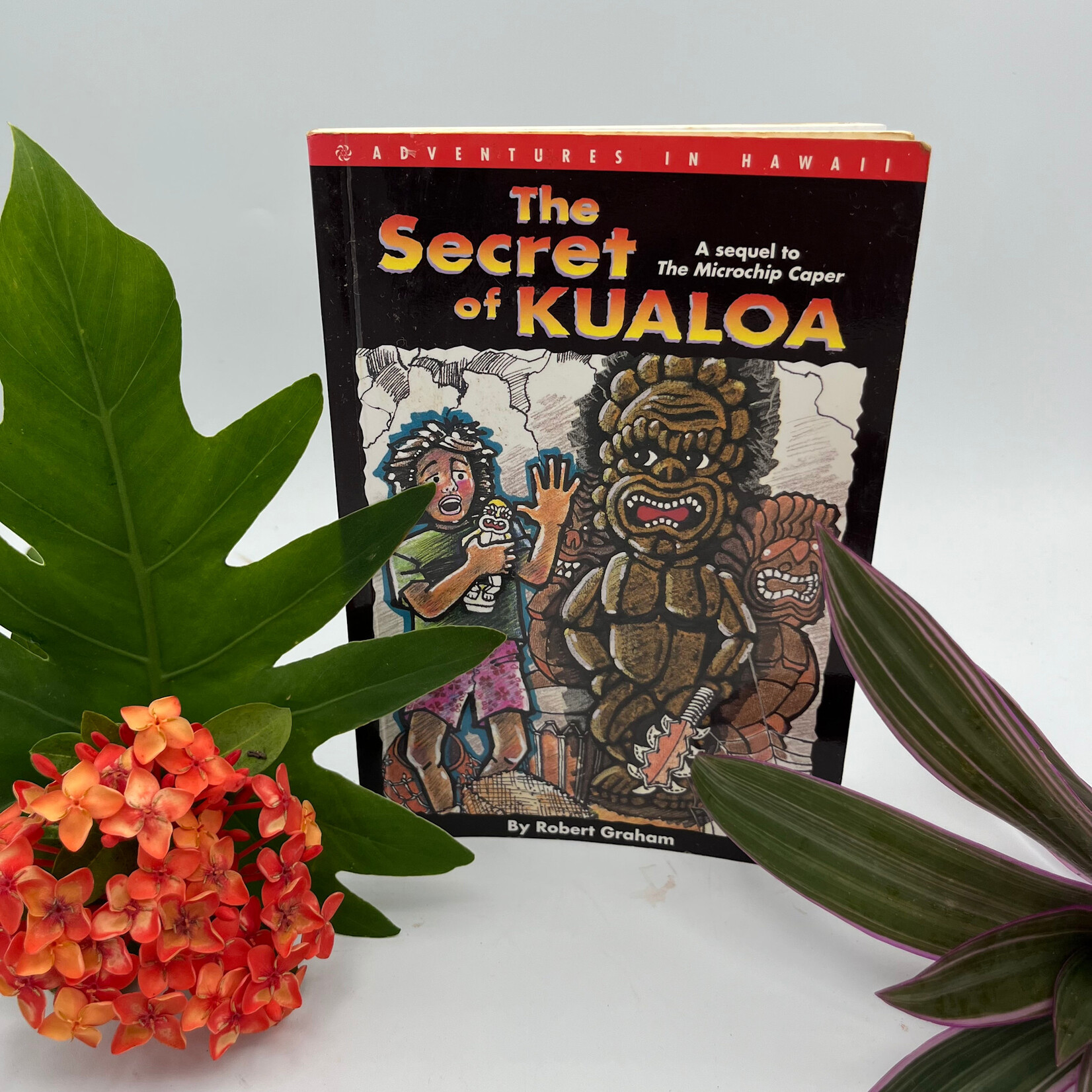 Mission Zero ReLoved Book - The Secret of Kualoa by Graham 1999