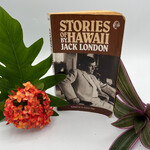 Mission Zero ReLoved Book - Stories of Hawaii By Jack London 2001 original 1909